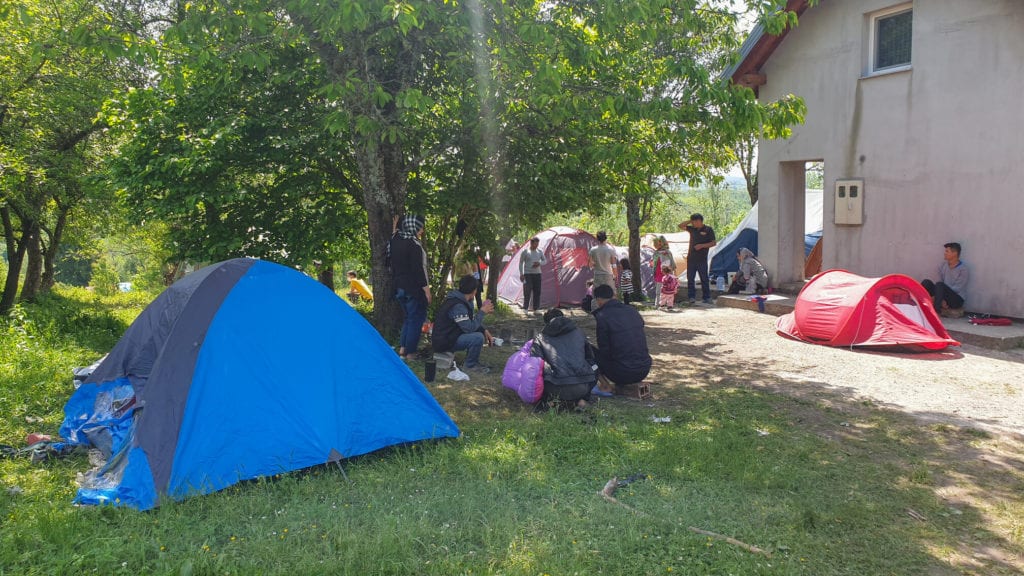 migranti rotta balcanica