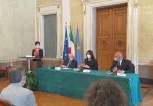 assessore regionale all'Istruzione friuli venezia giulia Alessia Rosolen