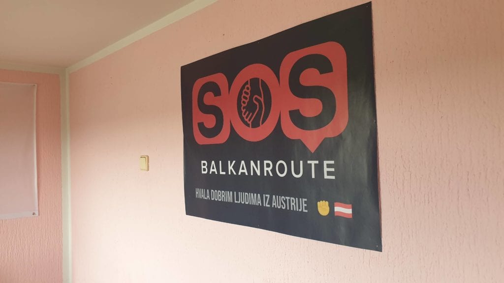 tuzla migranti rotta balcanica bosnia safe house
