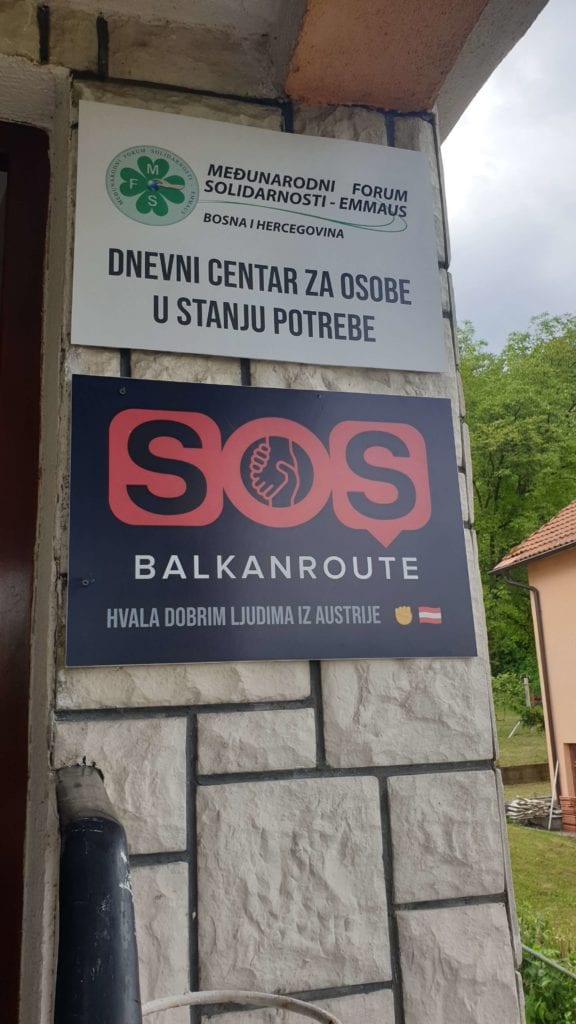 tuzla migranti rotta balcanica bosnia safe house