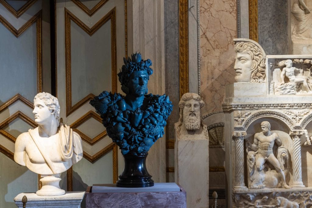 ARCHAEOLOGY NOW_Damien Hirst_Galleria Borghese