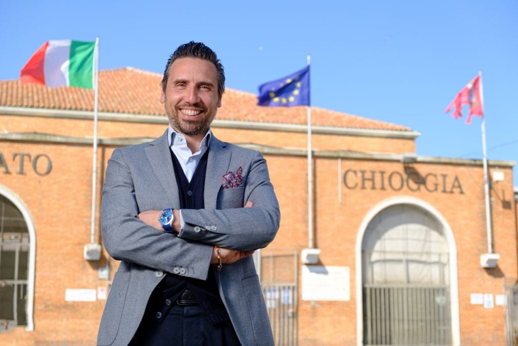 Emanuele Mazzaro amministratore unico di Sst spa e direttore del Mercato Ittico all'ingrosso di Chioggia