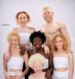 Lucie Memba Boss albini foto da Instagram