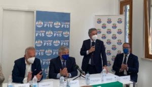 Tajani inaugurazione nuova sede forza italia civitanova marche