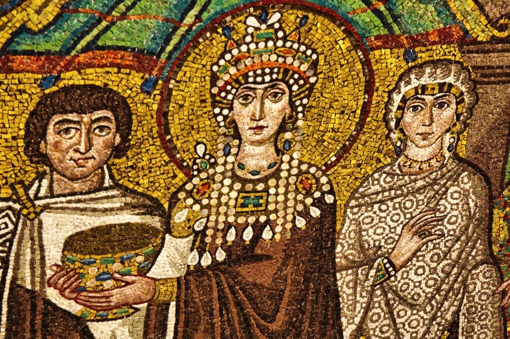 mosaici ravenna