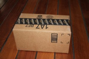 pacco amazon scatola scatolone