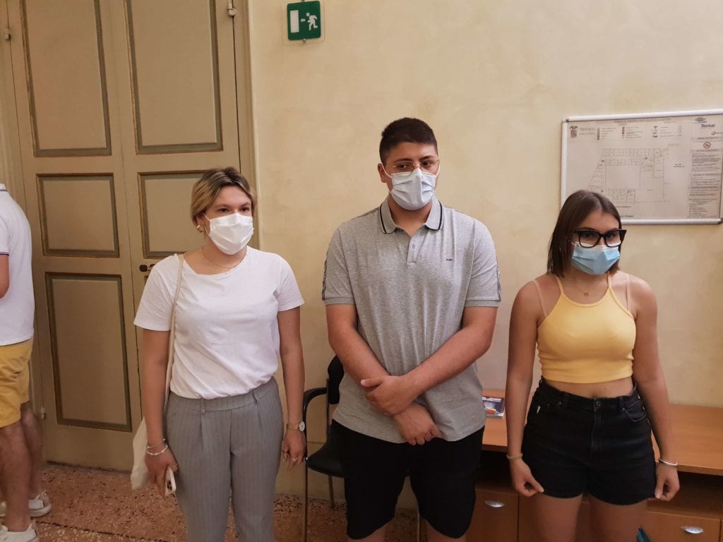 studenti film sulla pandemia reggio emilia