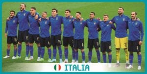 Italia Panini Uefa Euro 2020