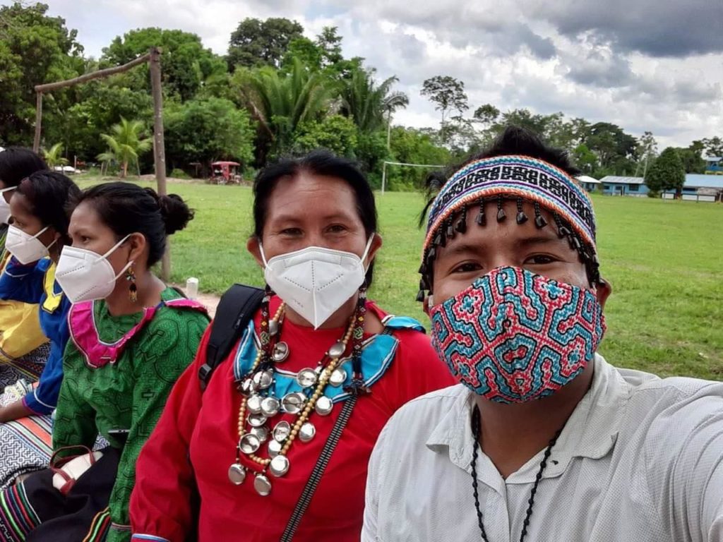attivista amazzonia
