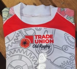 maglia trade union old rugby