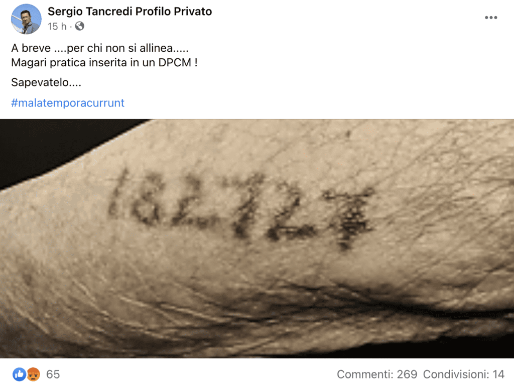 Tatuaggi, controlli del Nas: tossico 1 campione di inchiostro su 5 -  Giornale di Sicilia