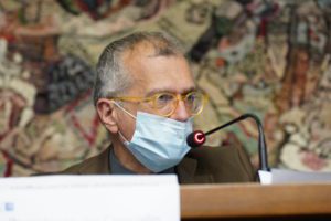 Il presidente del Consiglio regionale del Friuli Venezia Giulia Piero Mauro Zanin