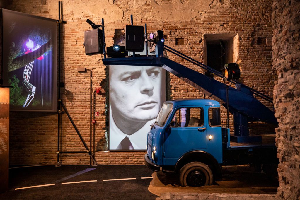 Museo Fellini foto credit @ Lorenzo Burlando