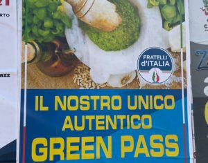 green pass pesto fdi liguria or