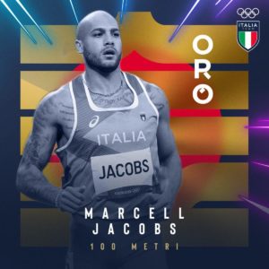 marcell jacobs tokyo 2020
