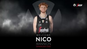 Nico Mannion Virtus Bologna