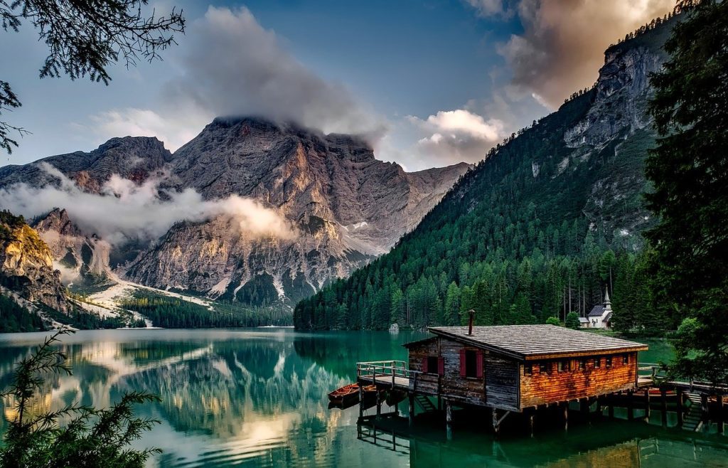 Lago di Braies, Alto Adige