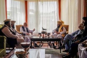 incontro talebani karzai afghanistan