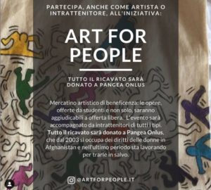 art for people mercatino artistico milano