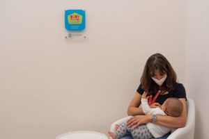baby pit-stop per allattamento nei musei