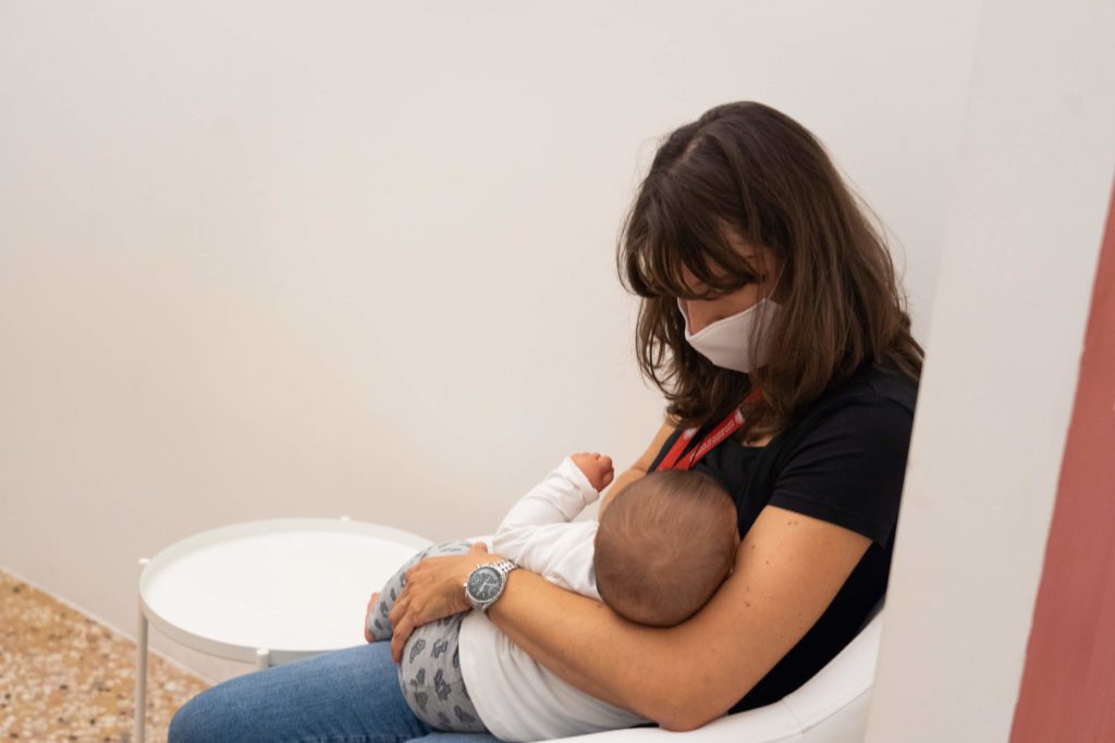 baby pit-stop per allattamento nei musei
