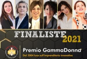 finaliste Premio GammaDonna 2021