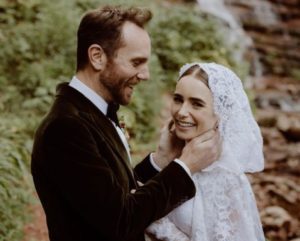 matrimonio lily collins foto da Instagram