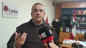 padre Michel Abboud sacerdote carmelitano e presidente della Caritas