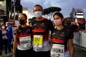 virginia raggi maratona roma