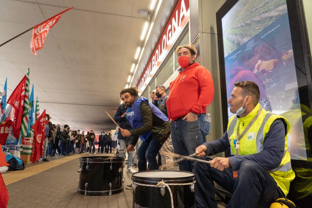sciopero aeroporto marconi bologna