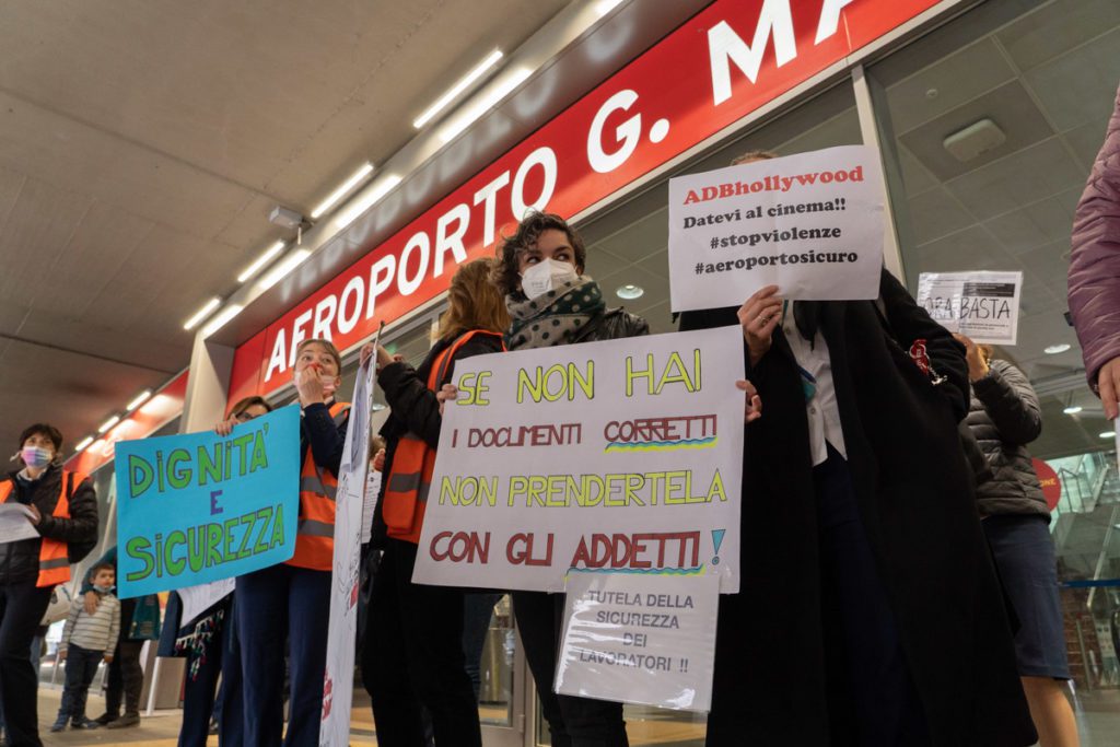 sciopero aeroporto marconi bologna