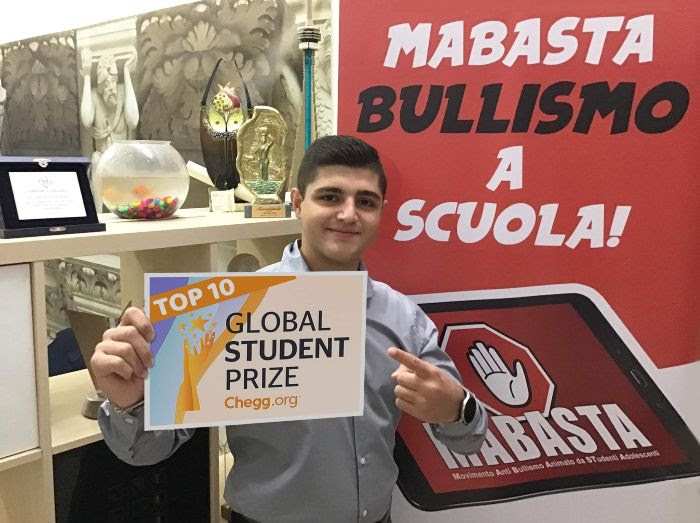 Global Student Prize Mirko Cazzato