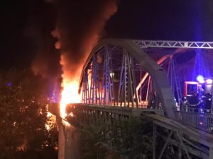 incendio ponte industria