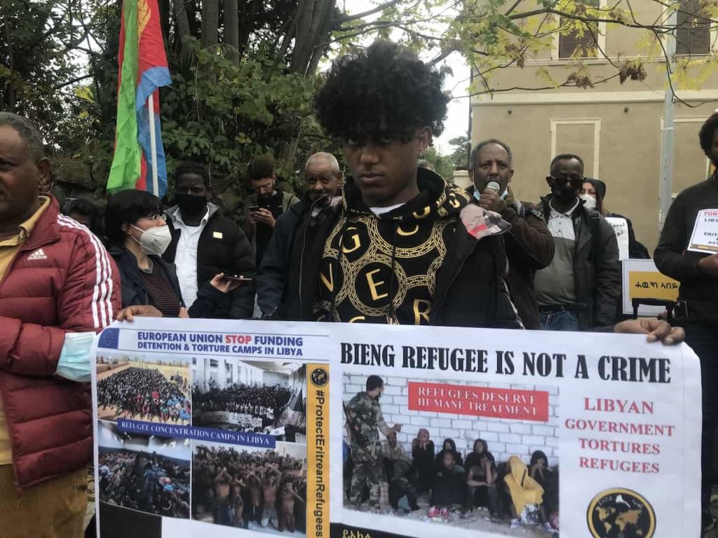 protesta eritrea-libia-min