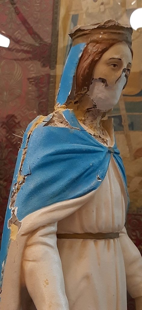 statua della Beata Vergine di Batnaya