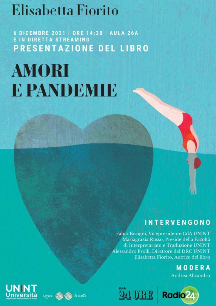 amori e pandemie libro copertina