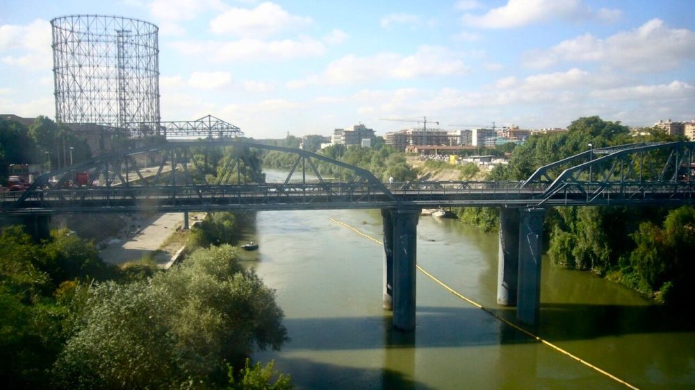 ponte dell'industria roma