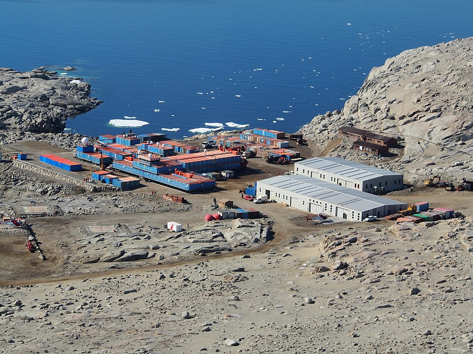 stazione zucchelli Antartide