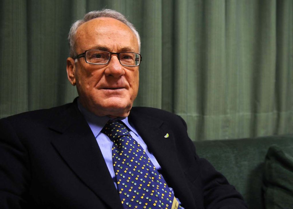 Muore a 81 anni l’ex senatore Romualdo Coviello