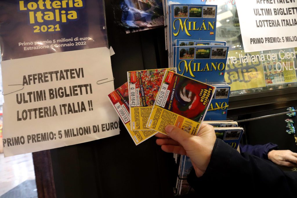 lotteria italia 2022