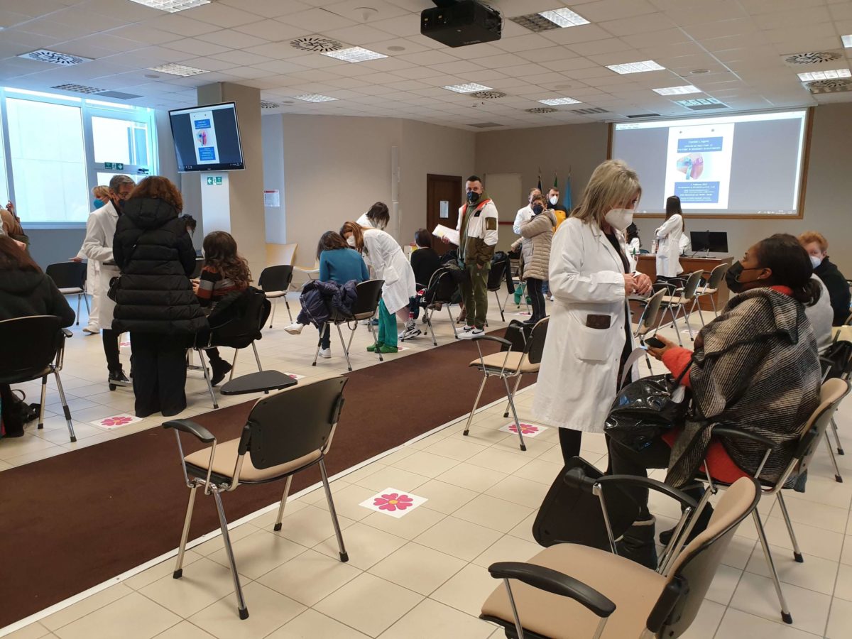 open day vaccino mamme sant'eugenio