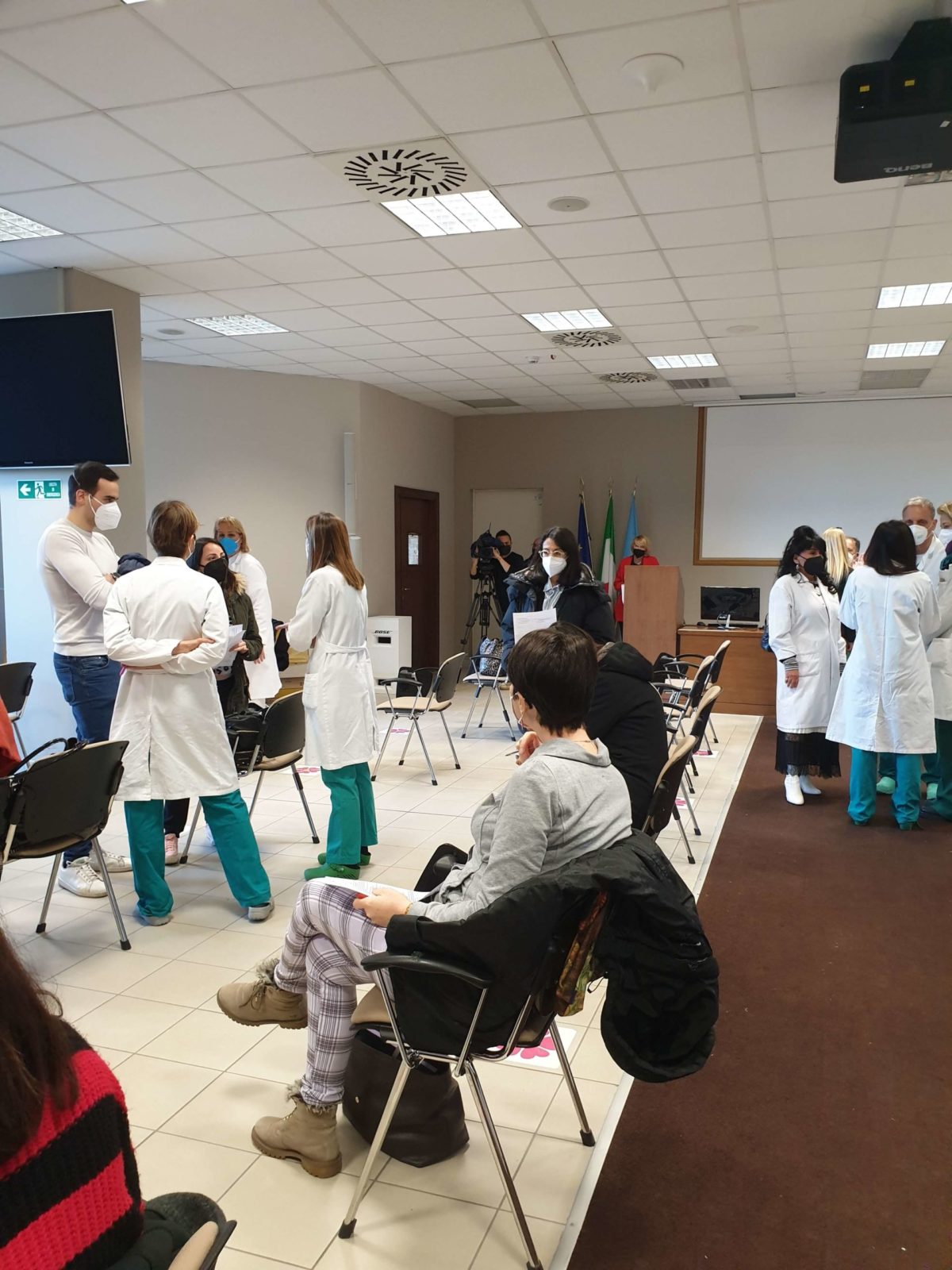 open day vaccino mamme sant'eugenio