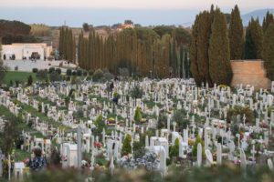 cimitero roma