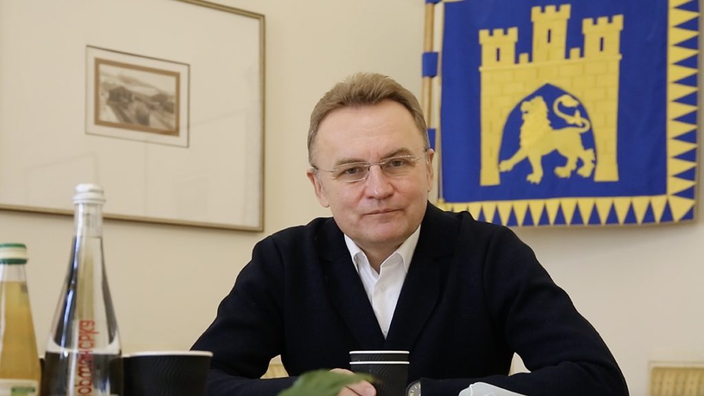 ucraina_sindaco l'viv_Andriy Sadovyi