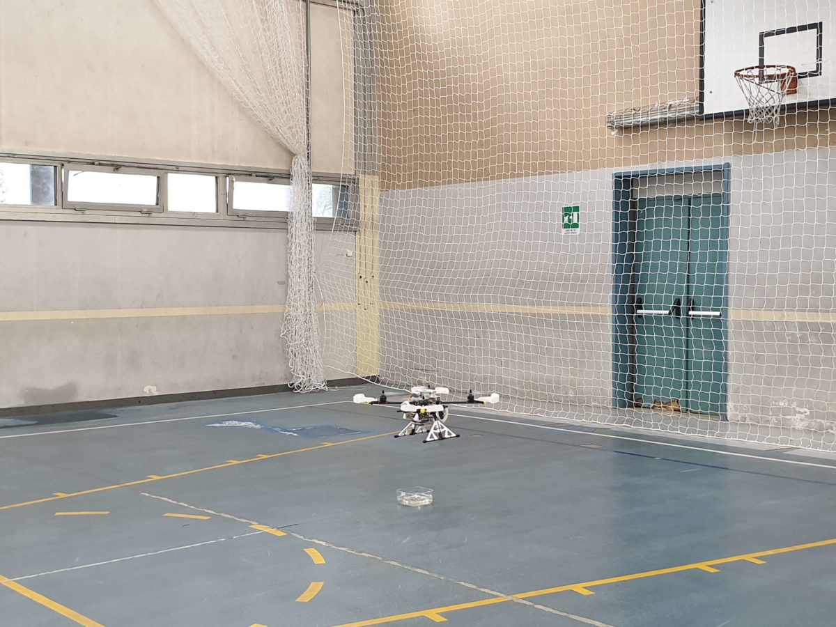 campo droni liceo amaldi