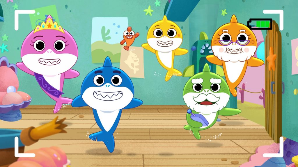 Baby Shark diventa una serie animata: lo squaletto fenomeno del