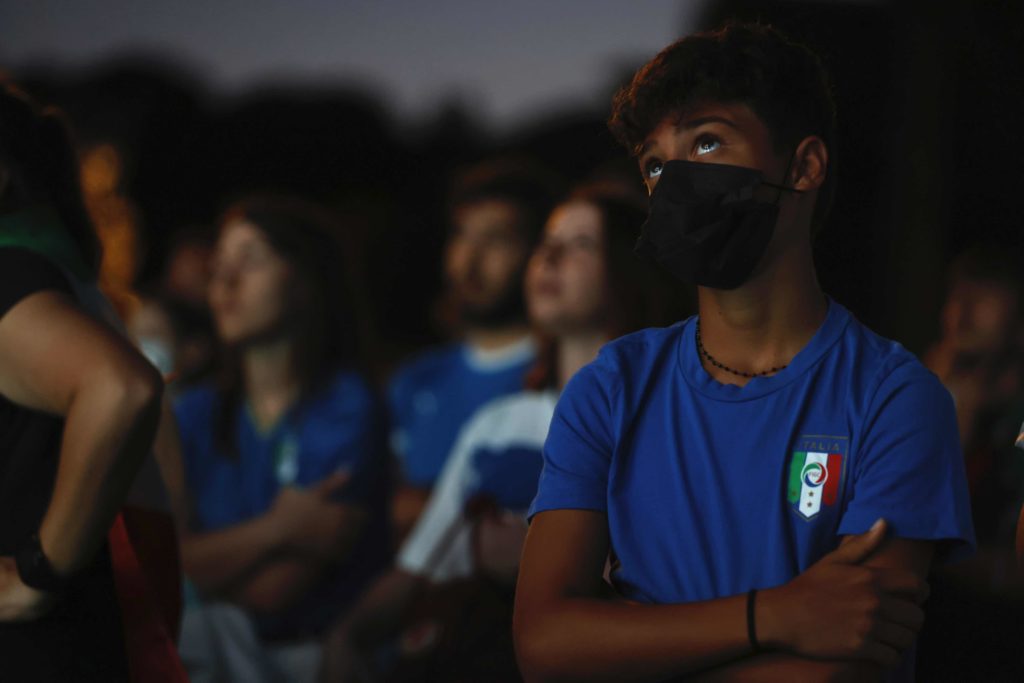 italia nazionale calcio imagoeconomica