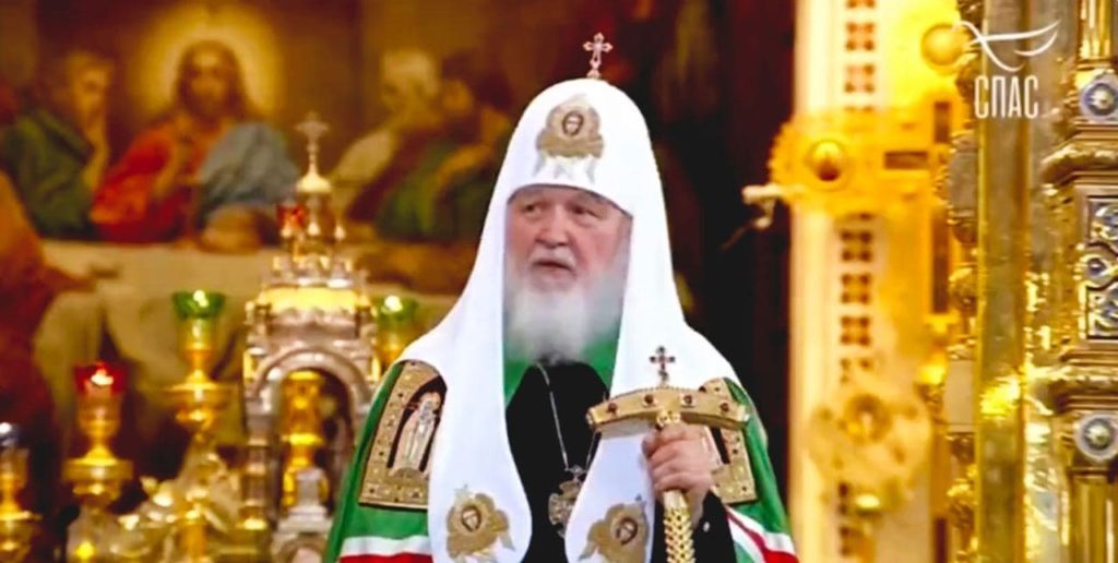 patriarca kirill russia