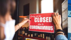 chiuso per coronavirus