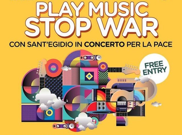 Play Music Stop War